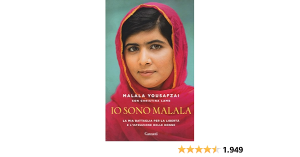 Copertina di Io sono Malala