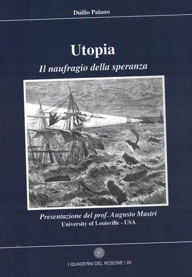 Copertina di Utopia