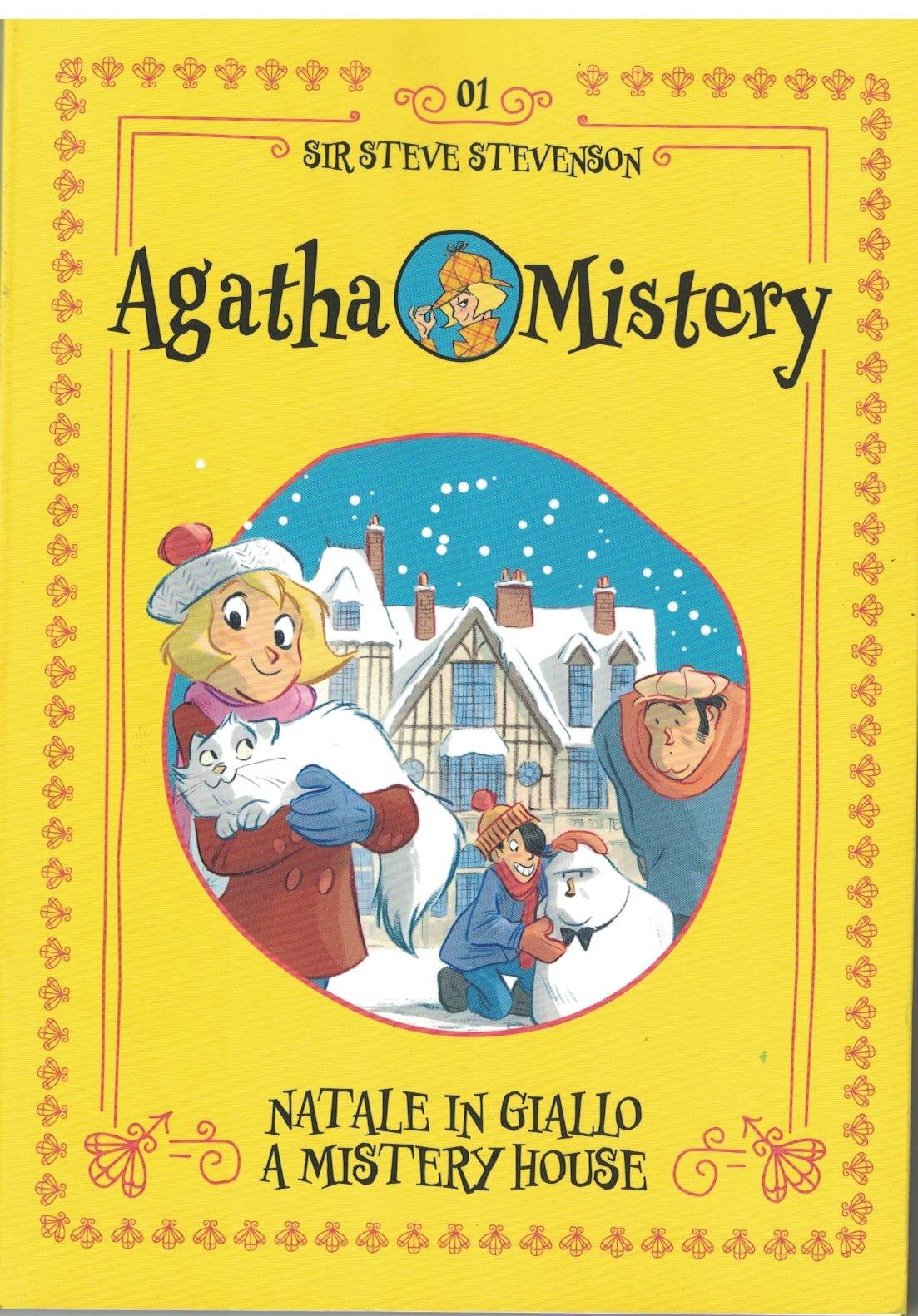 Copertina di Agatha Mistery- Natale in giallo a mistery house
