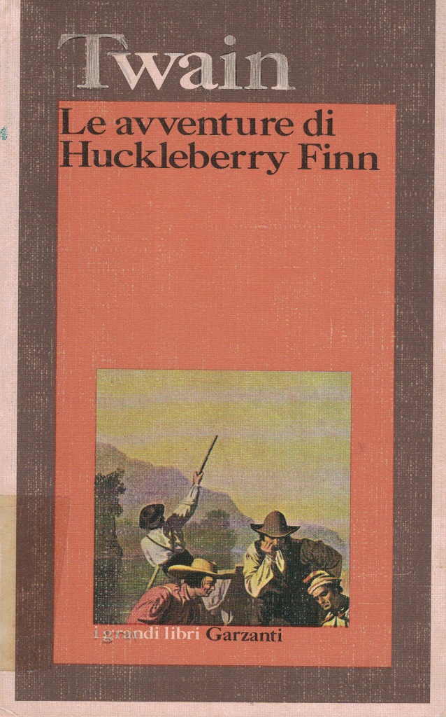 Copertina di Le avventure di Huckleberry Finn