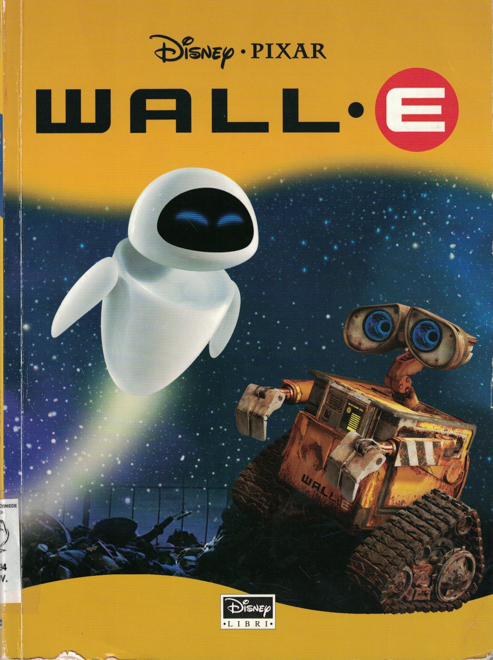 Copertina di Wall-e
